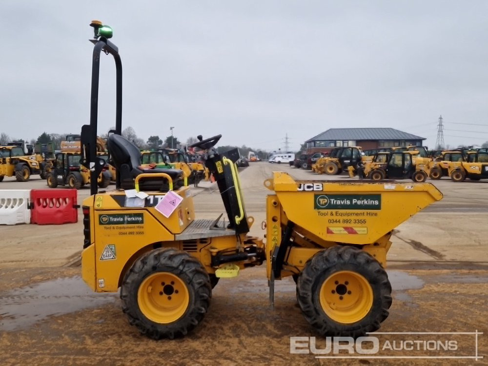 Mini tombereau 2020 JCB 1T-2S5: photos 6 Mini tombereau 2020 JCB 1T-2S5: photos 6