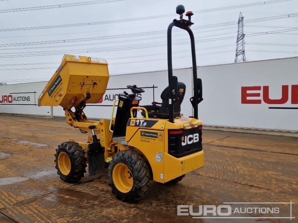 Mini tombereau 2020 JCB 1T-2S5: photos 15 Mini tombereau 2020 JCB 1T-2S5: photos 15