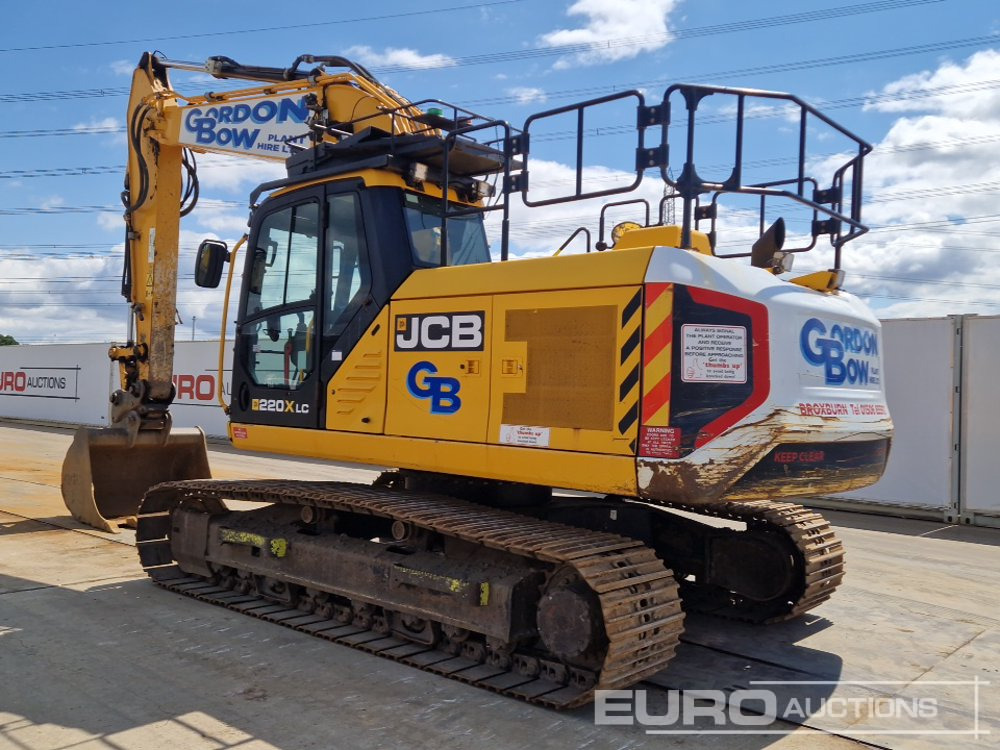 2020 JCB 220XL - Pelle sur chenille: photos 3 2020 JCB 220XL - Pelle sur chenille: photos 3