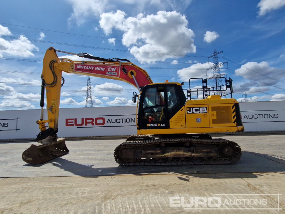 2020 JCB 220XL - Pelle sur chenille: photos 2 2020 JCB 220XL - Pelle sur chenille: photos 2