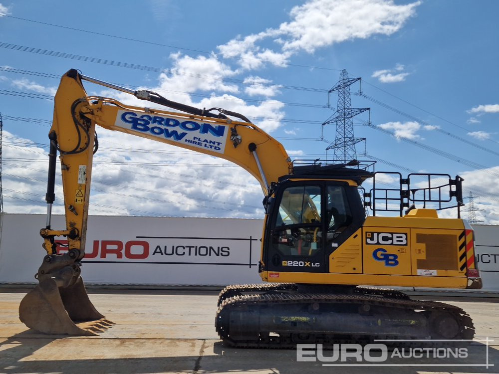 2020 JCB 220XL - Pelle sur chenille: photos 2 2020 JCB 220XL - Pelle sur chenille: photos 2