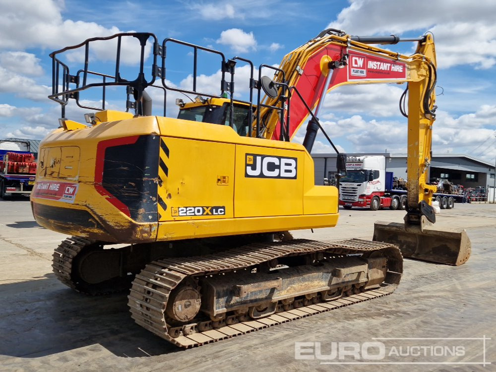 2020 JCB 220XL - Pelle sur chenille: photos 5 2020 JCB 220XL - Pelle sur chenille: photos 5