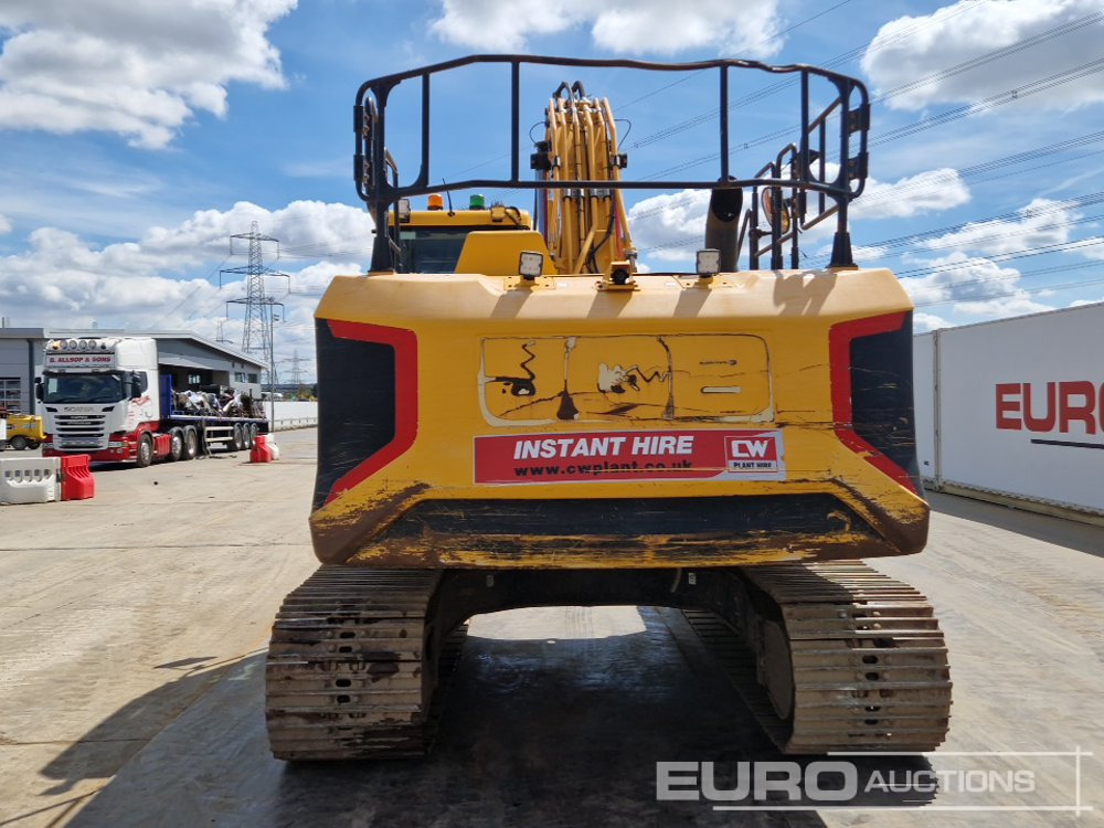 2020 JCB 220XL - Pelle sur chenille: photos 4 2020 JCB 220XL - Pelle sur chenille: photos 4