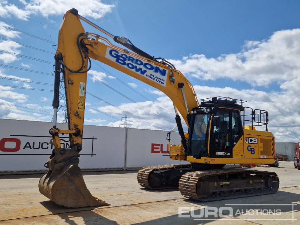 2020 JCB 220XL - Pelle sur chenille: photos 1 2020 JCB 220XL - Pelle sur chenille: photos 1