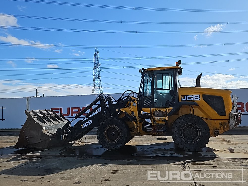 2020 JCB 437HT - Chargeuse sur pneus: photos 2 2020 JCB 437HT - Chargeuse sur pneus: photos 2