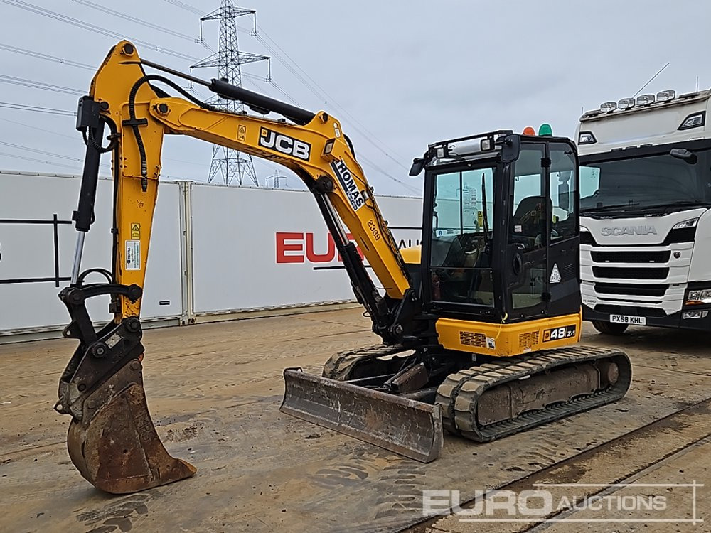2020 JCB 48Z-1 - Mini pelle: photos 1 2020 JCB 48Z-1 - Mini pelle: photos 1