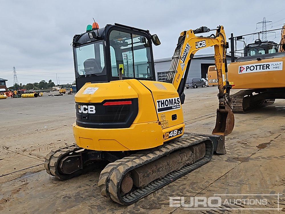 2020 JCB 48Z-1 - Mini pelle: photos 5 2020 JCB 48Z-1 - Mini pelle: photos 5
