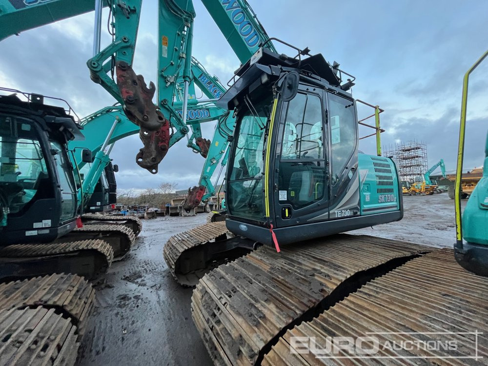 2020 Kobelco SK130LC-11 - Pelle sur chenille: photos 1 2020 Kobelco SK130LC-11 - Pelle sur chenille: photos 1