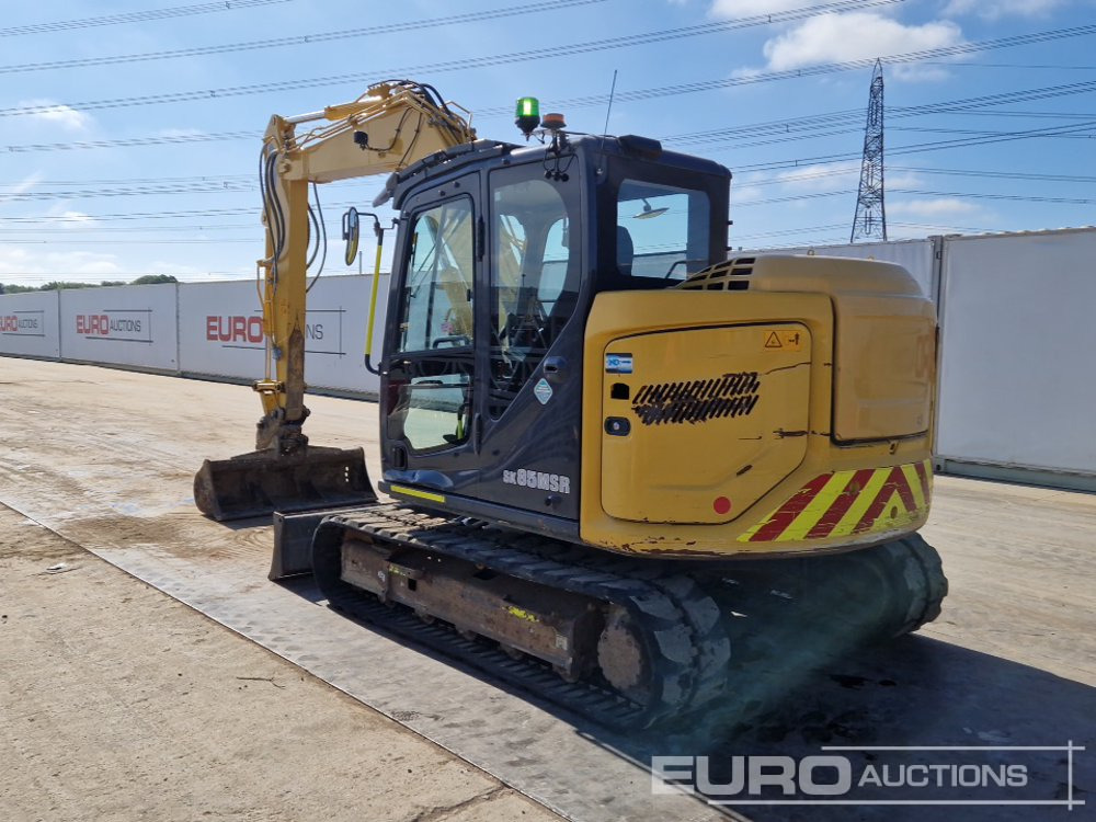 2020 Kobelco SK85MSR-7 - Mini pelle: photos 3 2020 Kobelco SK85MSR-7 - Mini pelle: photos 3