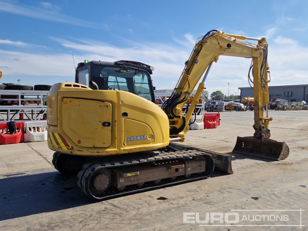2020 Kobelco SK85MSR-7 - Mini pelle: photos 5 2020 Kobelco SK85MSR-7 - Mini pelle: photos 5