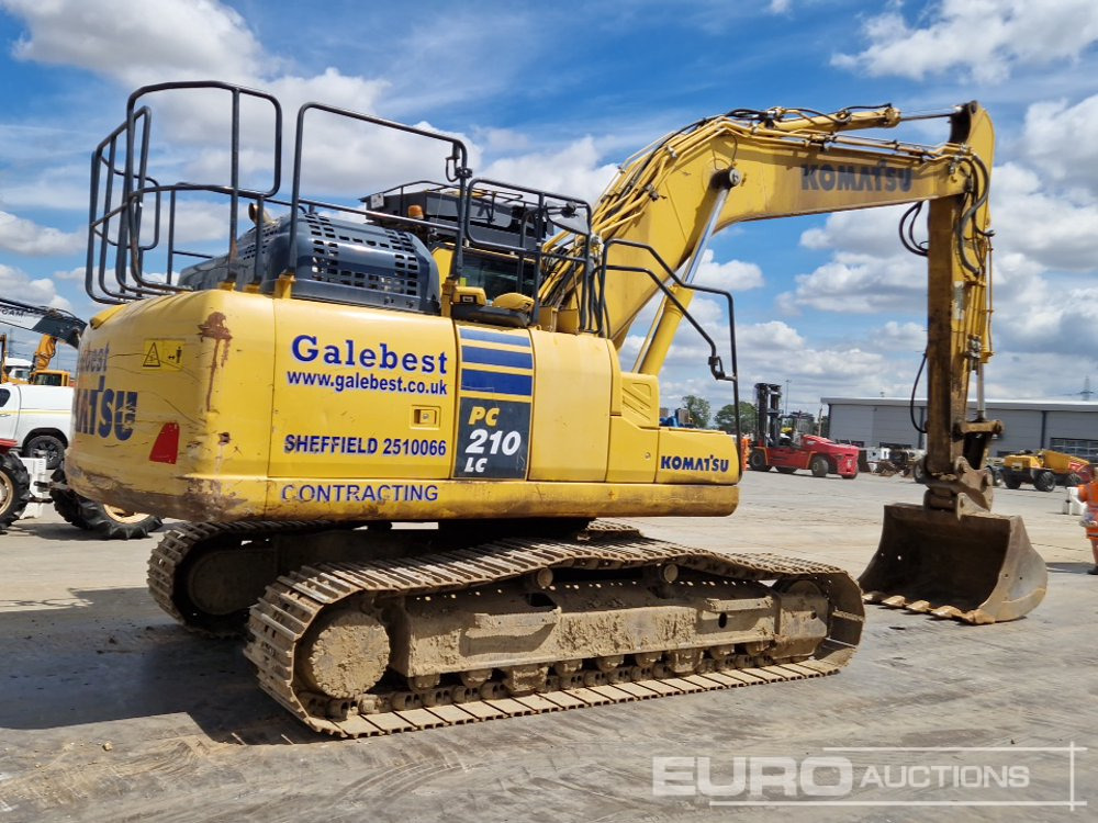 2020 Komatsu PC210LC-11 - Pelle sur chenille: photos 5 2020 Komatsu PC210LC-11 - Pelle sur chenille: photos 5