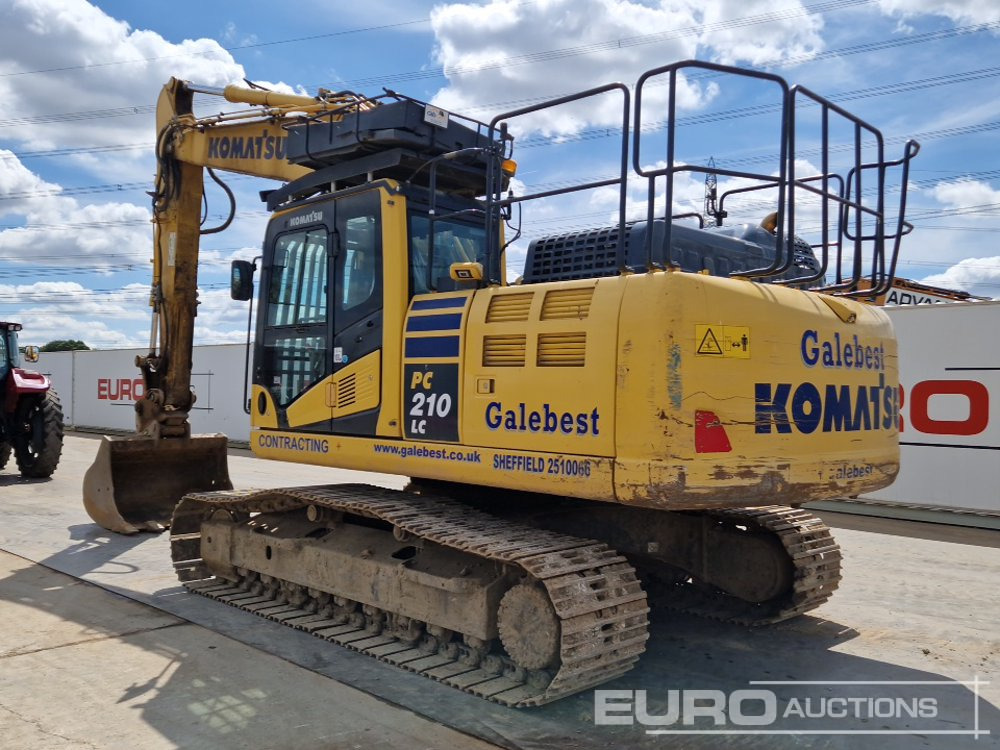 2020 Komatsu PC210LC-11 - Pelle sur chenille: photos 3 2020 Komatsu PC210LC-11 - Pelle sur chenille: photos 3