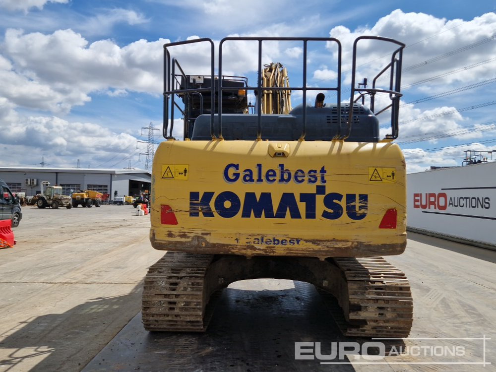 2020 Komatsu PC210LC-11 - Pelle sur chenille: photos 4 2020 Komatsu PC210LC-11 - Pelle sur chenille: photos 4