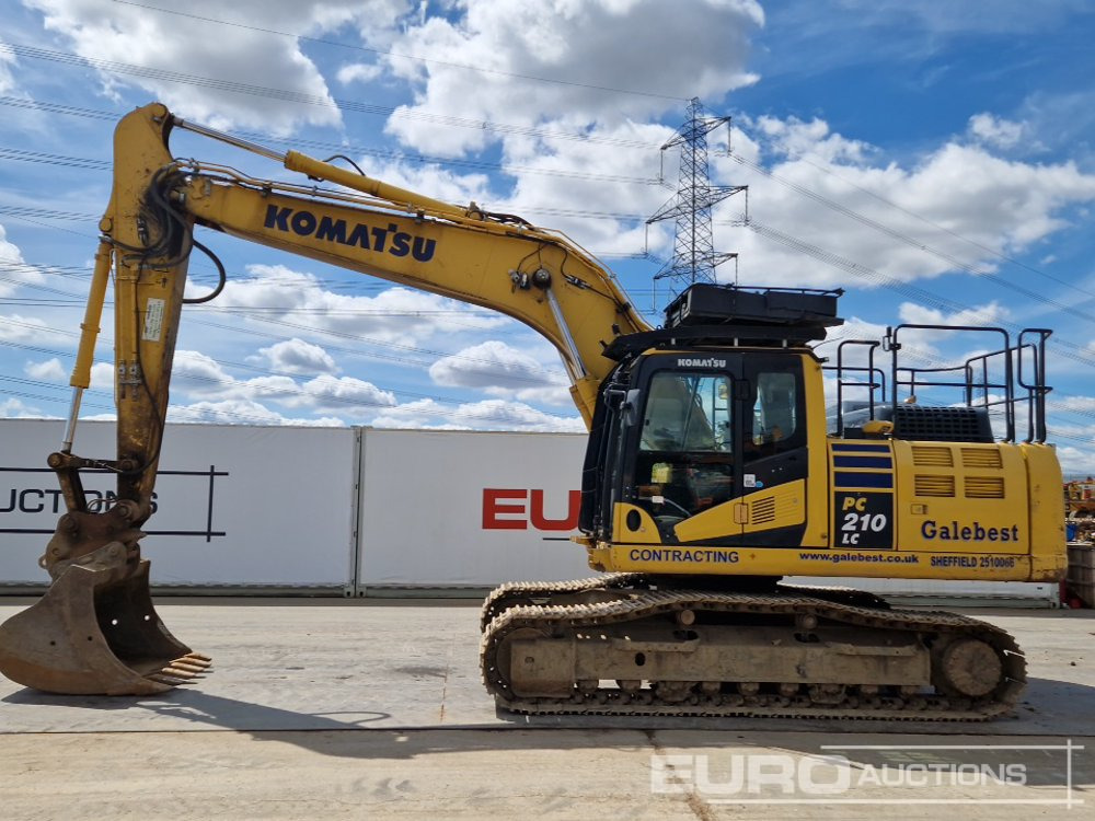 2020 Komatsu PC210LC-11 - Pelle sur chenille: photos 2 2020 Komatsu PC210LC-11 - Pelle sur chenille: photos 2