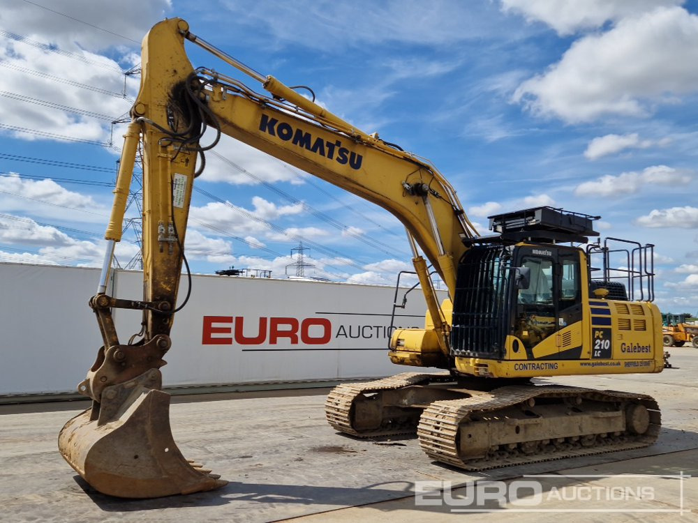 2020 Komatsu PC210LC-11 - Pelle sur chenille: photos 1 2020 Komatsu PC210LC-11 - Pelle sur chenille: photos 1