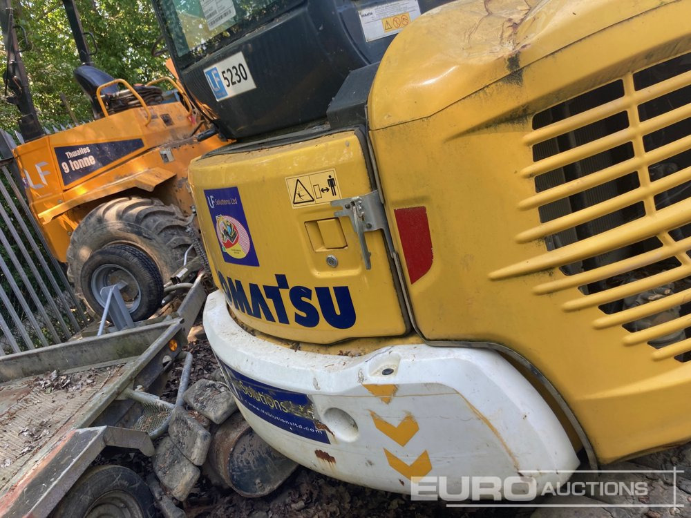2020 Komatsu PC55MR-5E0 - Mini pelle: photos 4 2020 Komatsu PC55MR-5E0 - Mini pelle: photos 4