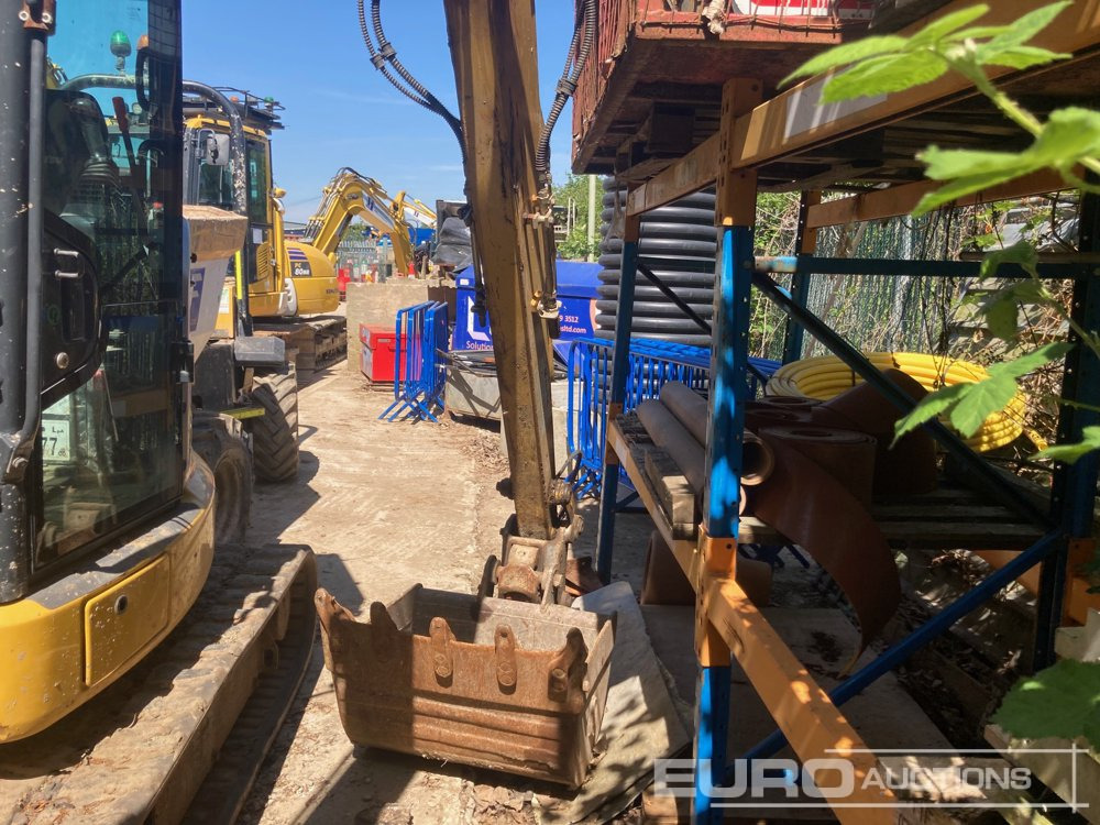 2020 Komatsu PC55MR-5E0 - Mini pelle: photos 5 2020 Komatsu PC55MR-5E0 - Mini pelle: photos 5
