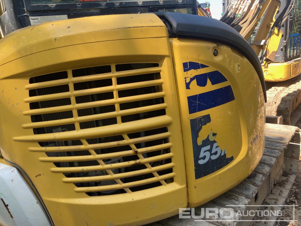 2020 Komatsu PC55MR-5E0 - Mini pelle: photos 3 2020 Komatsu PC55MR-5E0 - Mini pelle: photos 3