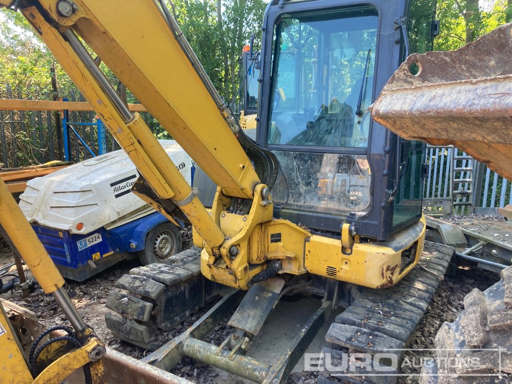 2020 Komatsu PC55MR-5E0 - Mini pelle: photos 1 2020 Komatsu PC55MR-5E0 - Mini pelle: photos 1