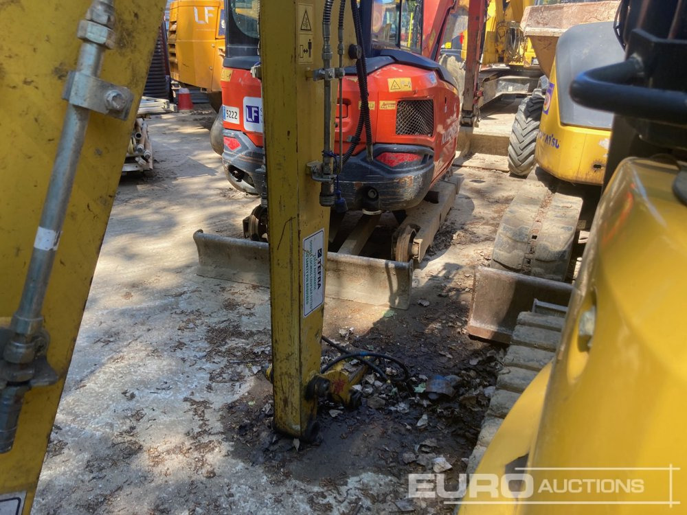 2020 Komatsu PC55MR-5E0 - Mini pelle: photos 5 2020 Komatsu PC55MR-5E0 - Mini pelle: photos 5