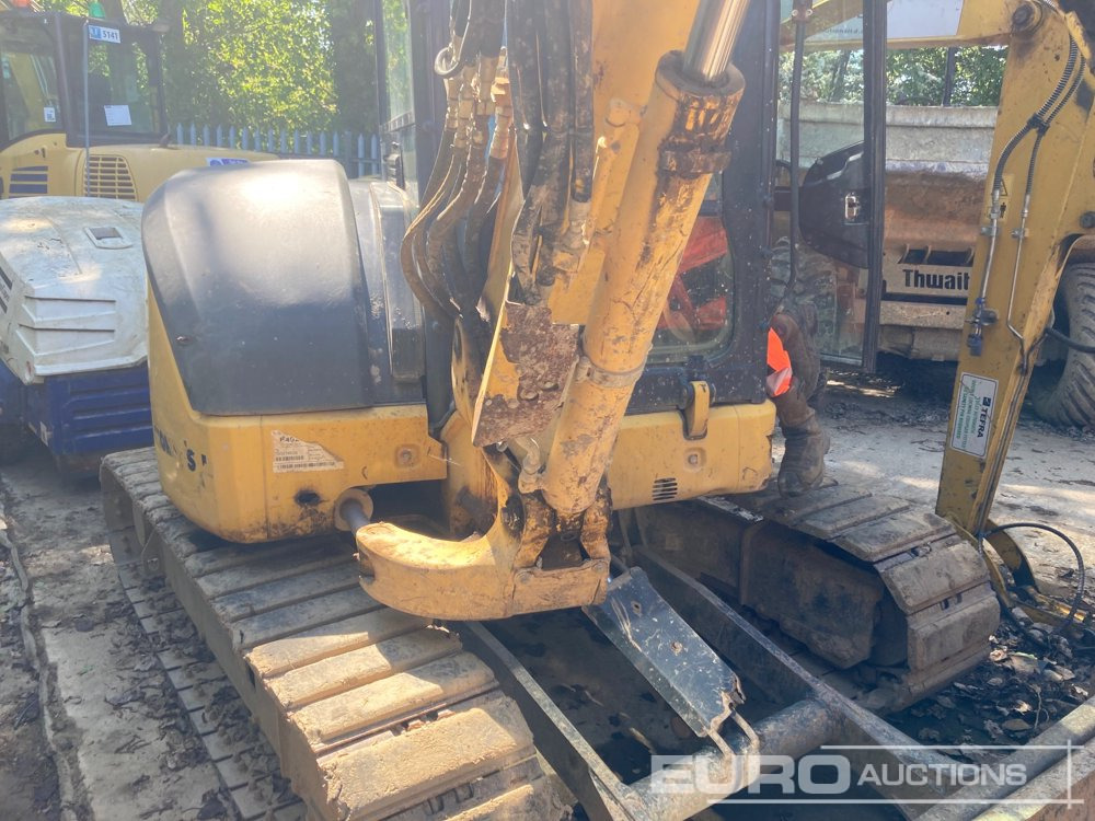 2020 Komatsu PC55MR-5E0 - Mini pelle: photos 2 2020 Komatsu PC55MR-5E0 - Mini pelle: photos 2