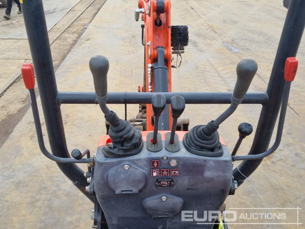 Mini pelle 2020 Kubota K008-3: photos 32