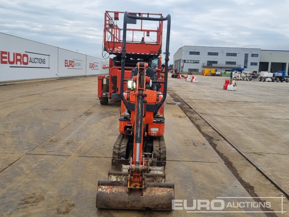 Mini pelle 2020 Kubota K008-3: photos 8