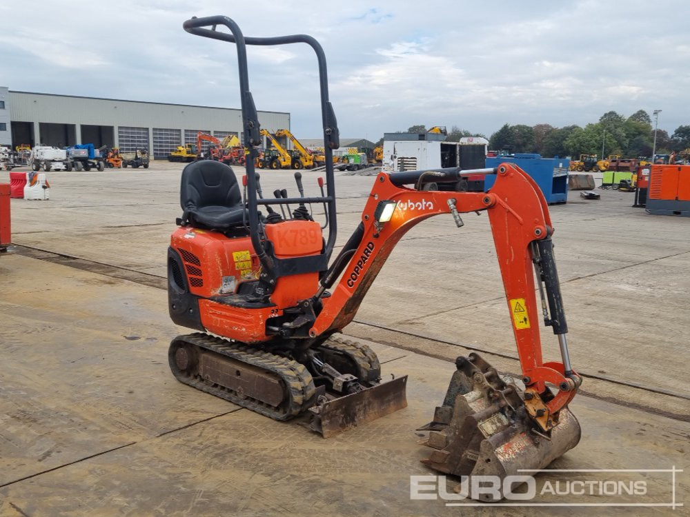 Mini pelle 2020 Kubota K008-3: photos 7
