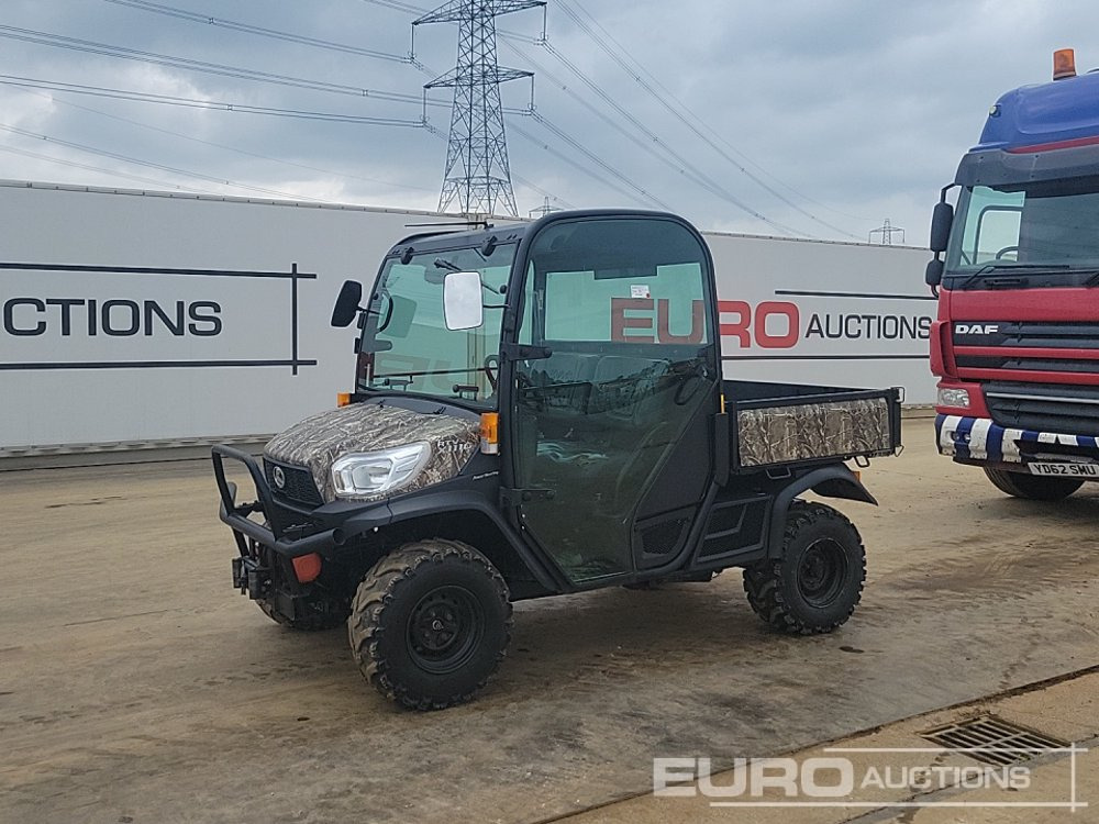 2020 Kubota RTV X1110 - Quadricycle: photos 1 2020 Kubota RTV X1110 - Quadricycle: photos 1