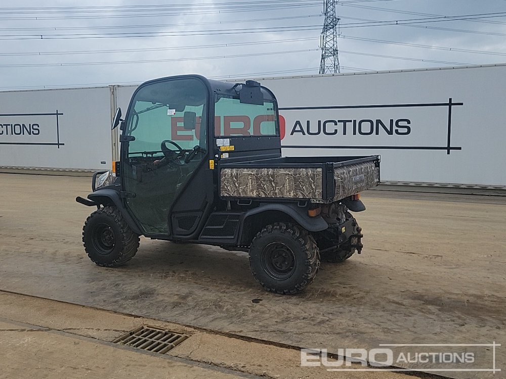 2020 Kubota RTV X1110 - Quadricycle: photos 3 2020 Kubota RTV X1110 - Quadricycle: photos 3