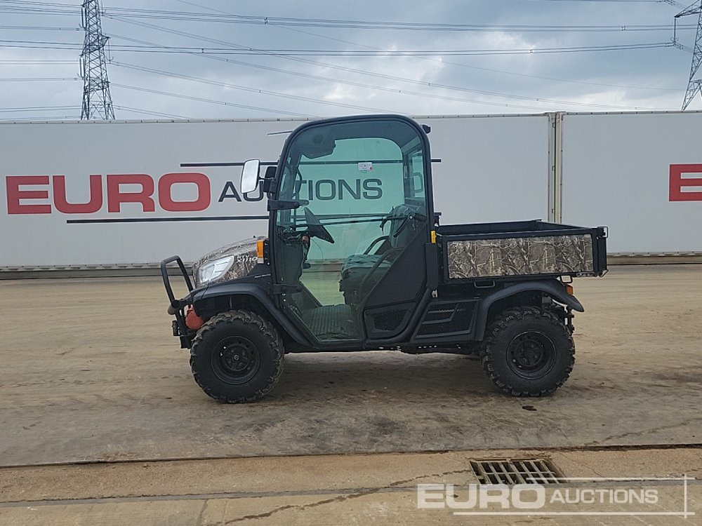 2020 Kubota RTV X1110 - Quadricycle: photos 2 2020 Kubota RTV X1110 - Quadricycle: photos 2