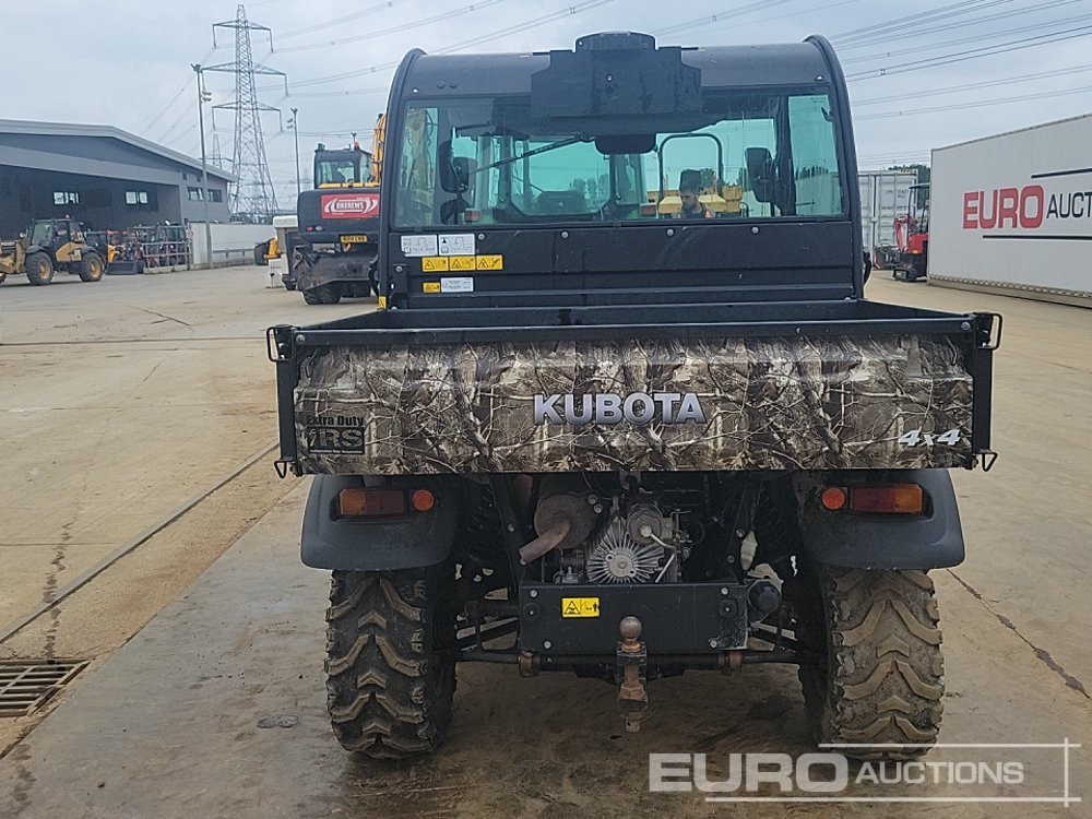 2020 Kubota RTV X1110 - Quadricycle: photos 4 2020 Kubota RTV X1110 - Quadricycle: photos 4