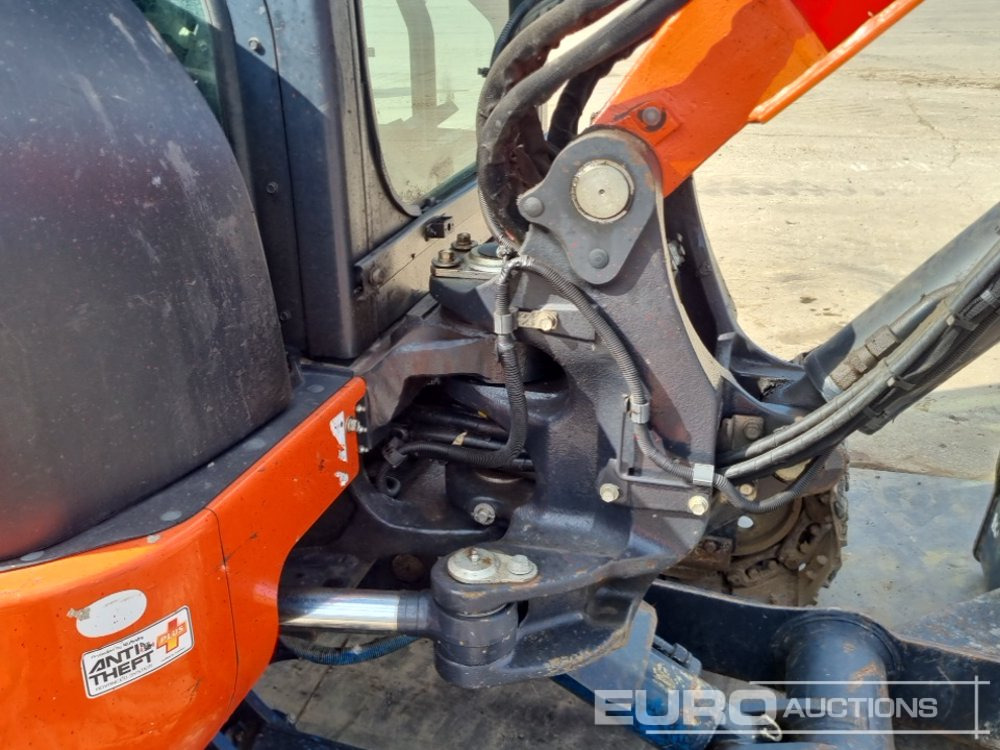 Mini pelle 2020 Kubota U55-4: photos 17