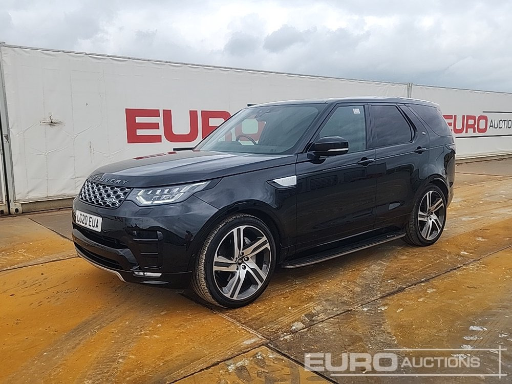 2020 Land Rover Discovery - SUV: photos 1 2020 Land Rover Discovery - SUV: photos 1