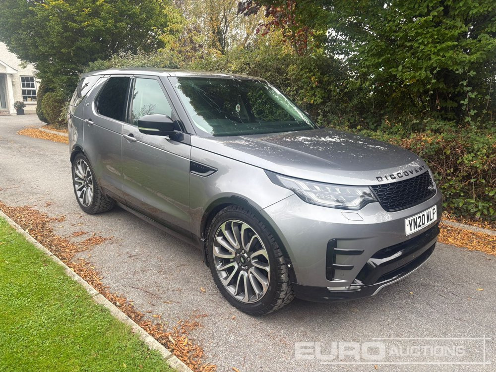 2020 Land Rover Discovery - SUV: photos 5 2020 Land Rover Discovery - SUV: photos 5