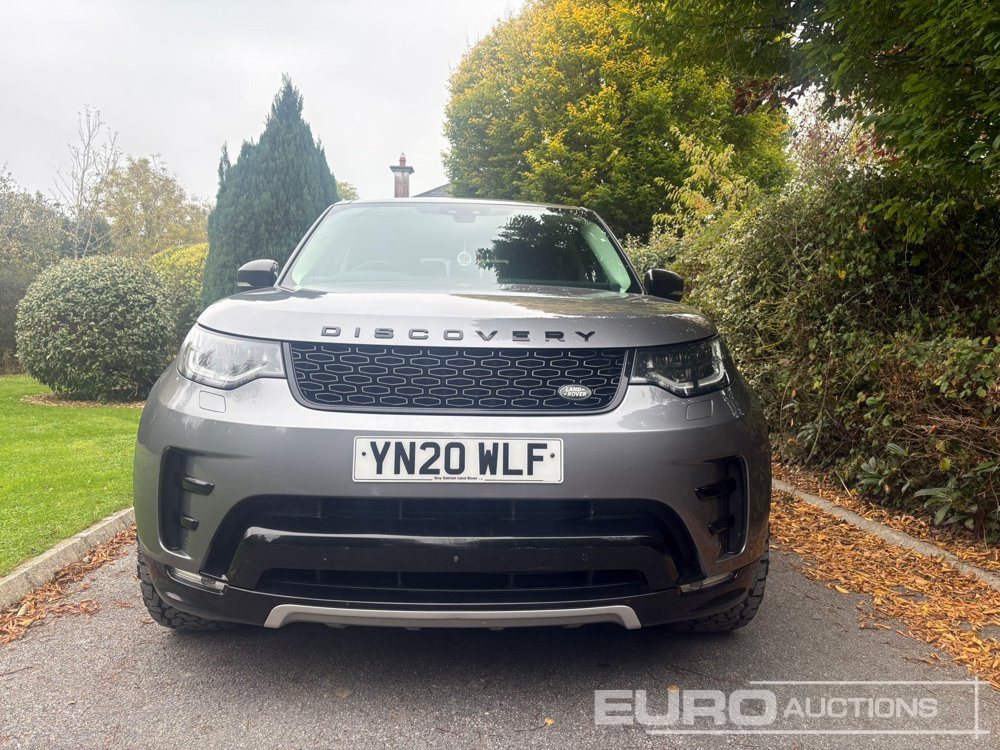 2020 Land Rover Discovery - SUV: photos 1 2020 Land Rover Discovery - SUV: photos 1