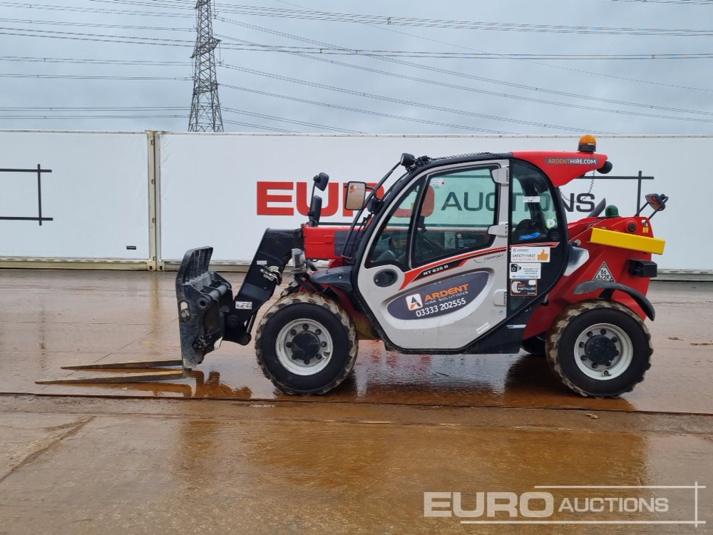2020 Manitou MT625H - Chariot télescopique: photos 2 2020 Manitou MT625H - Chariot télescopique: photos 2