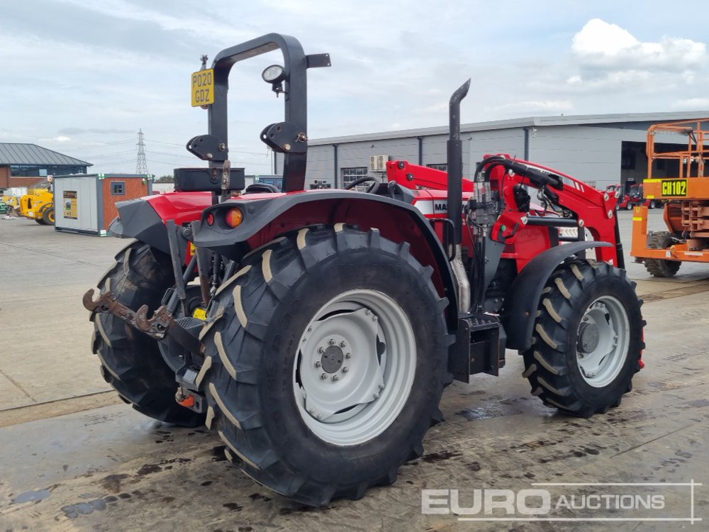 2020 Massey Ferguson MF4708 - Tracteur agricole: photos 5 2020 Massey Ferguson MF4708 - Tracteur agricole: photos 5