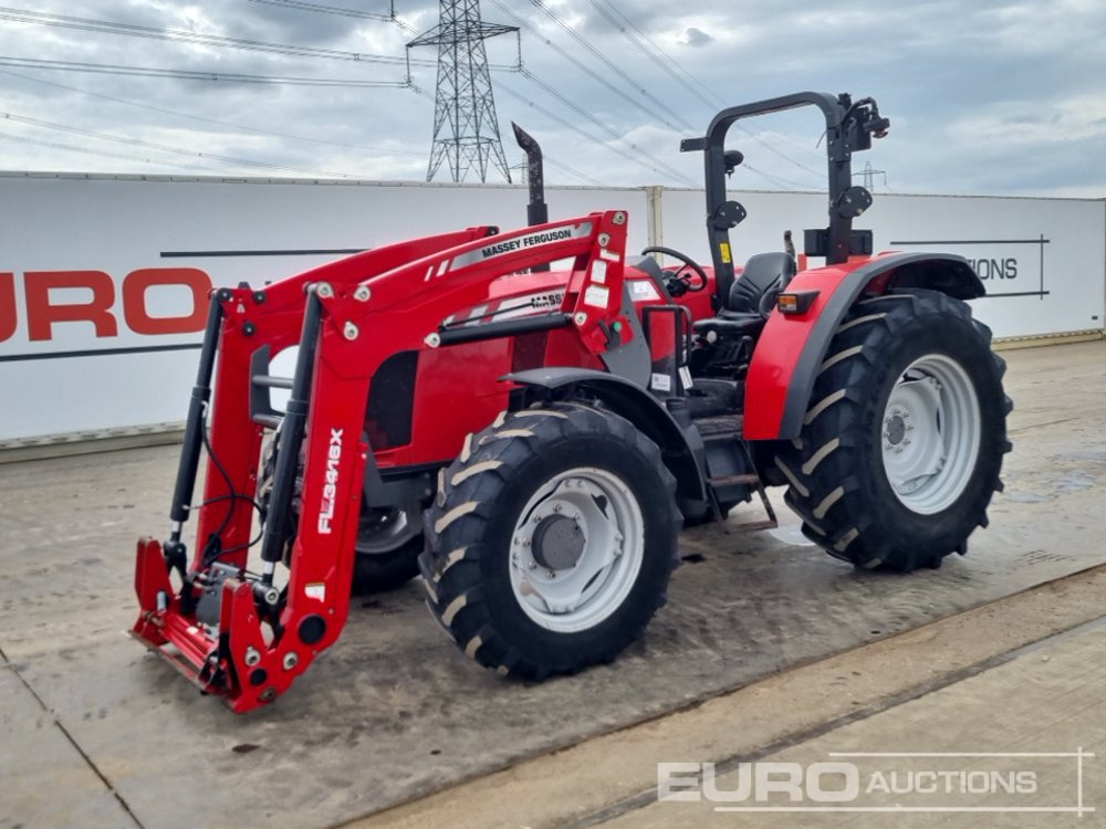 2020 Massey Ferguson MF4708 - Tracteur agricole: photos 1 2020 Massey Ferguson MF4708 - Tracteur agricole: photos 1