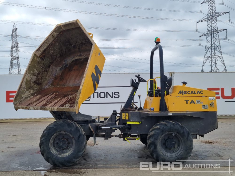 Mini tombereau 2020 Mecalac TA6S: photos 10