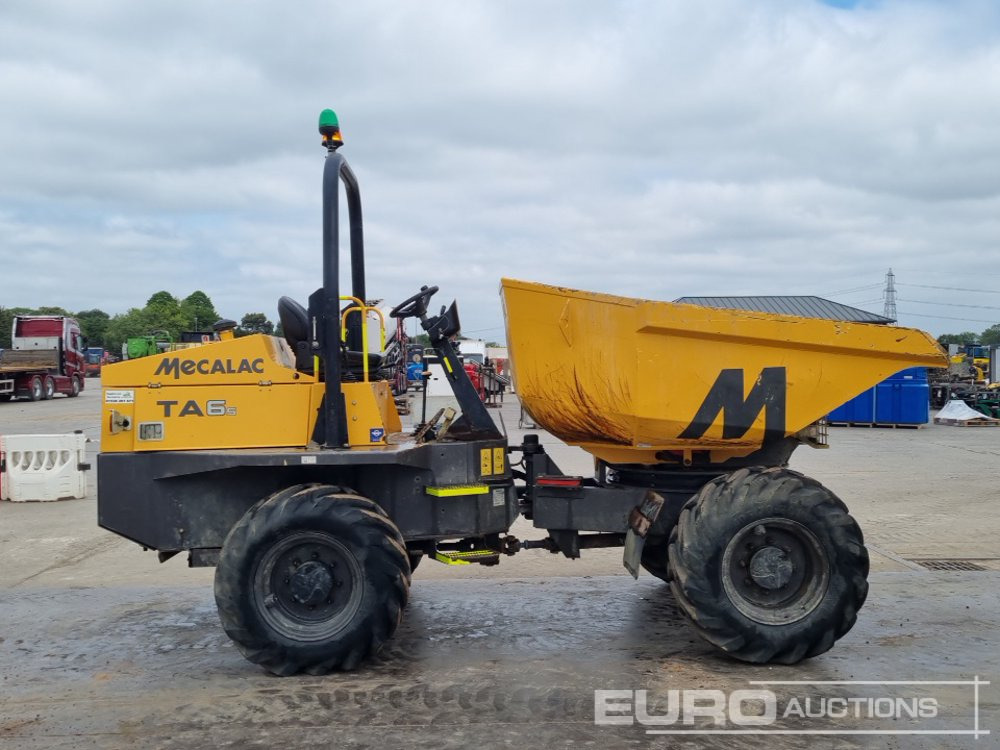 Mini tombereau 2020 Mecalac TA6S: photos 6