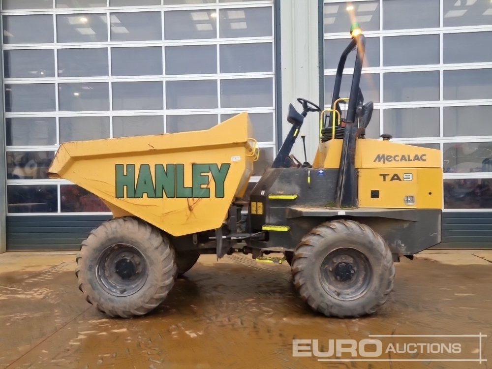 2020 Mecalac TA9 - Mini tombereau: photos 2 2020 Mecalac TA9 - Mini tombereau: photos 2