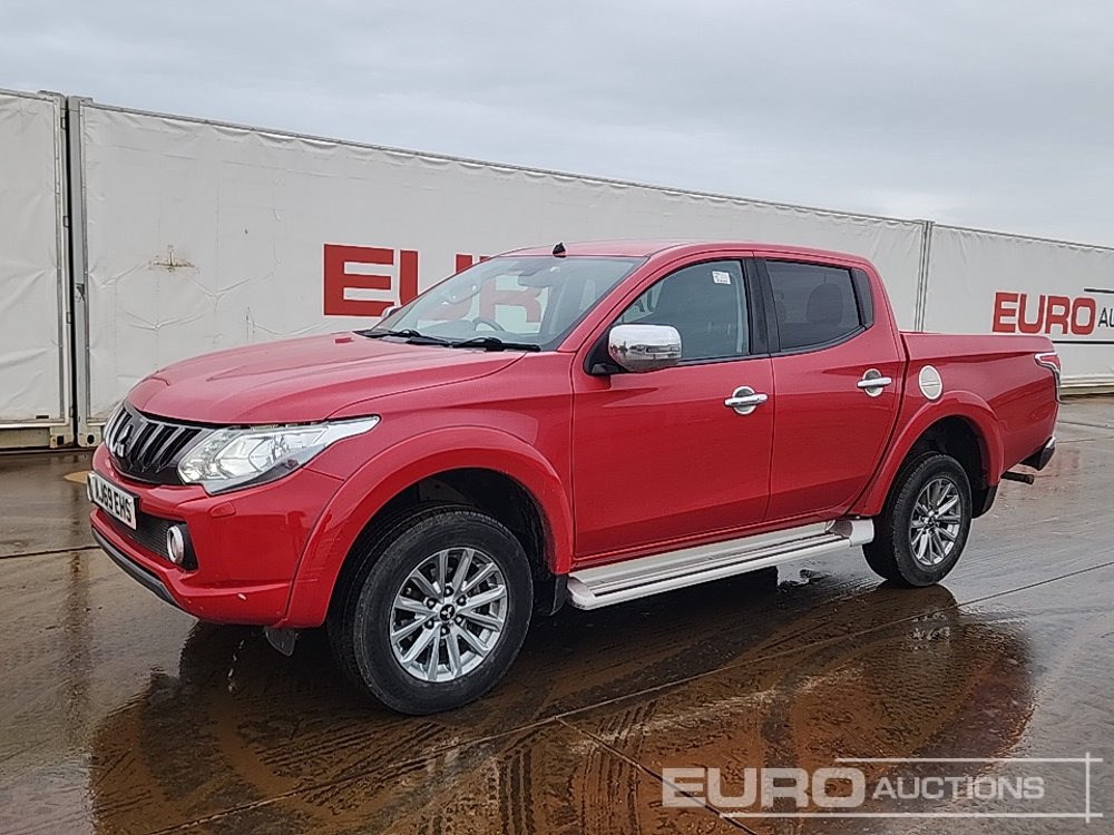 2020 Mitsubishi L200 Barbarian - Pick-up: photos 1 2020 Mitsubishi L200 Barbarian - Pick-up: photos 1