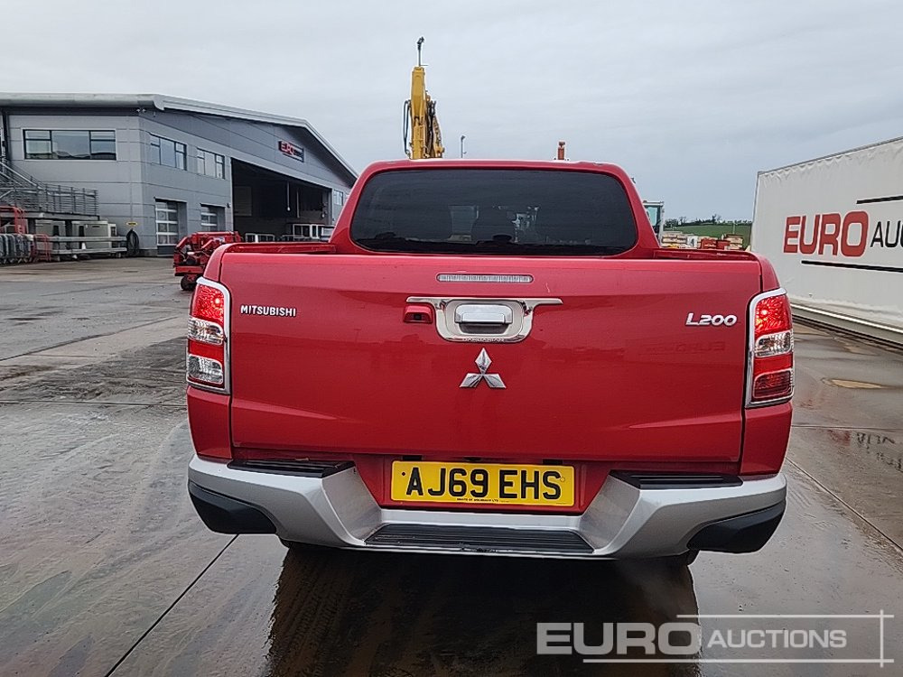 2020 Mitsubishi L200 Barbarian - Pick-up: photos 4 2020 Mitsubishi L200 Barbarian - Pick-up: photos 4