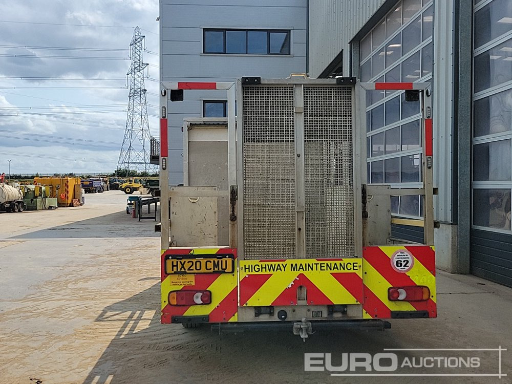 2020 Peugeot Boxer 335 - Fourgon plateau: photos 4 2020 Peugeot Boxer 335 - Fourgon plateau: photos 4