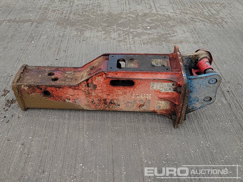 2020 Rammer R01P - Marteau hydraulique: photos 2 2020 Rammer R01P - Marteau hydraulique: photos 2