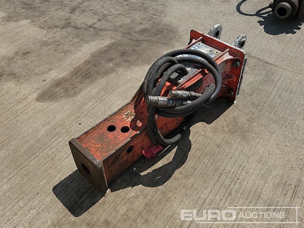 2020 Rammer R01P - Marteau hydraulique: photos 1 2020 Rammer R01P - Marteau hydraulique: photos 1