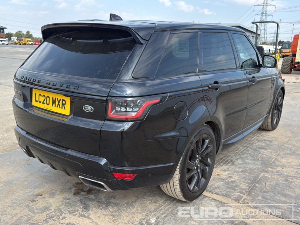 2020 Range Rover Sport P400e Autobiography - SUV: photos 5 2020 Range Rover Sport P400e Autobiography - SUV: photos 5