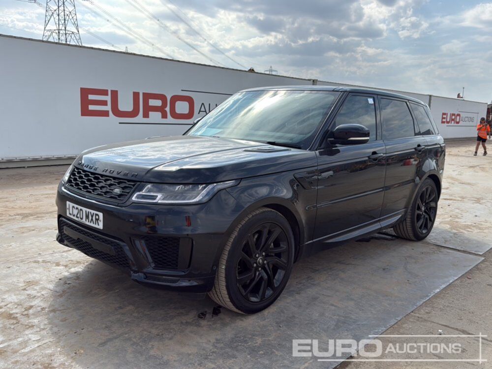 2020 Range Rover Sport P400e Autobiography - SUV: photos 1 2020 Range Rover Sport P400e Autobiography - SUV: photos 1