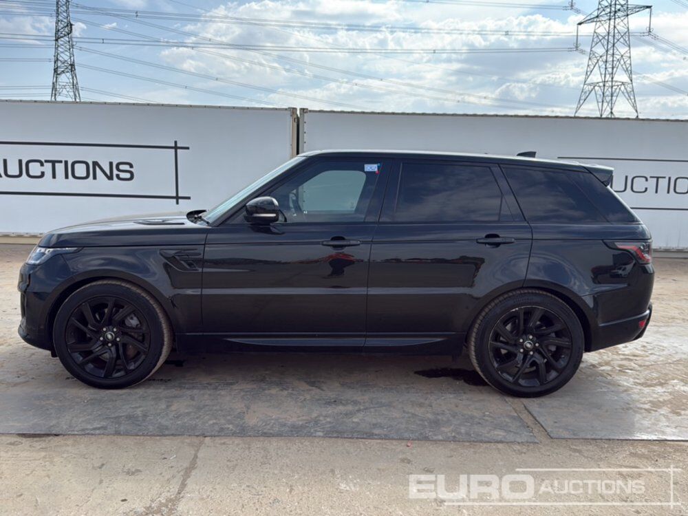 2020 Range Rover Sport P400e Autobiography - SUV: photos 2 2020 Range Rover Sport P400e Autobiography - SUV: photos 2